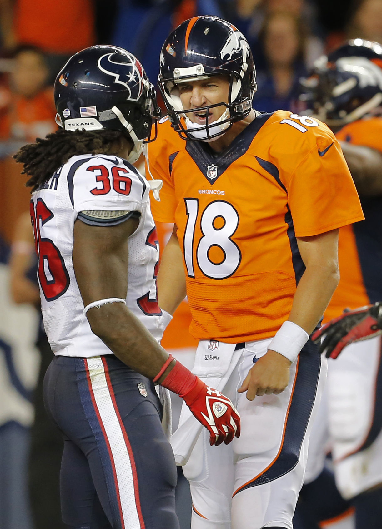 Texans Broncos Football